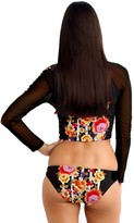 Thumbnail for your product : Seafolly Romeo Rose Cropped Rash Vest