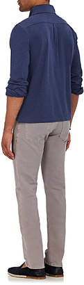 Barneys New York Men's Piqué Cotton Polo Shirt