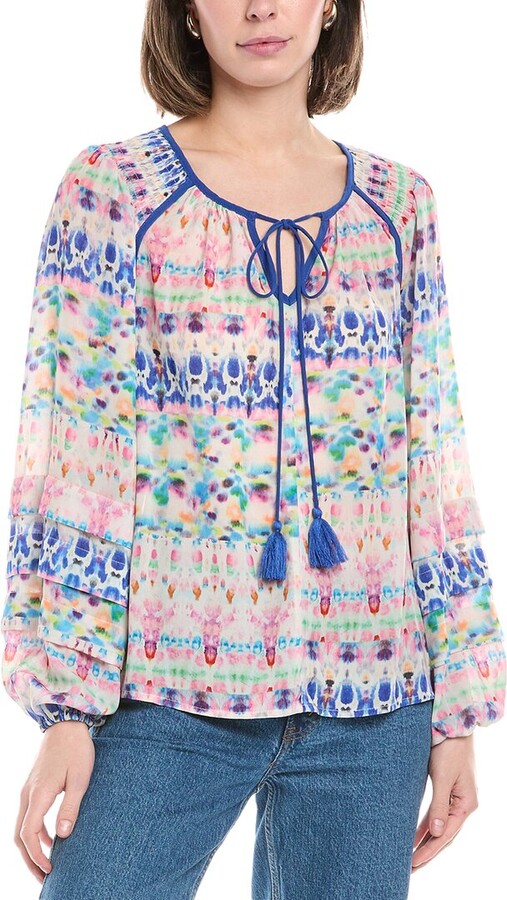 Stellah Peasant Blouse