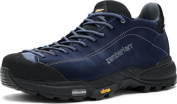Zamberlan Free Blast Pro GTX Men's Shoes Denim : EU 48 (US Men's 13) D - Medium, Suede