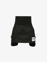 Thumbnail for your product : Hood by Air High-waist woven mini skirt