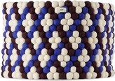 Thumbnail for your product : Hay Burgundy & Blue Bead Basket