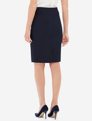 The Limited Exact Stretch Piped Pencil Skirt