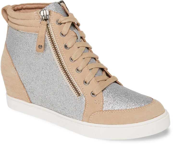 linea paolo niya wedge sneaker