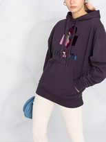 Thumbnail for your product : Etoile Isabel Marant Embroidered Logo Drawstring Hoodie