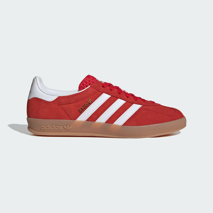 adidas Gazelle Indoor Shoes Better Scarlet M 4 / W 5 Mens