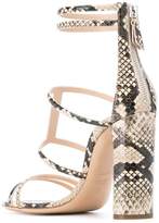 Thumbnail for your product : Casadei block heel sandals