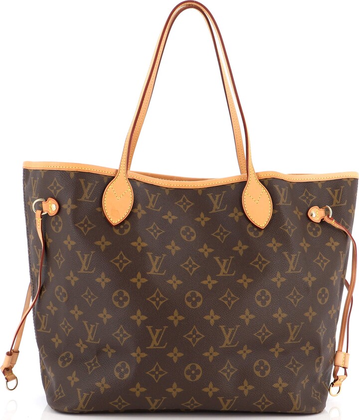 Louis Vuitton Very One Handle Bag Monogram Leather - ShopStyle