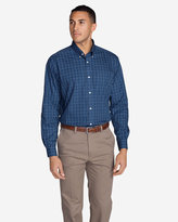 Thumbnail for your product : Eddie Bauer Men's Wrinkle-Free Relaxed Fit Pinpoint Oxford Shirt - Blues