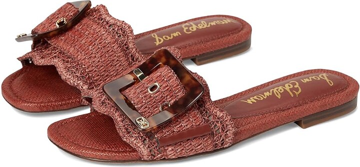 (取寄) サムエデルマン レディース バンビ Sam Edelman women Bambi Warm Sienna Sam Edelman Bambi Women's Shoes Warm Sienna : 9.5 M, Synthetic/Textile