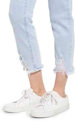 Wit & Wisdom Luxe Touch Ripped Crop Jeans