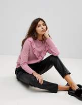Thumbnail for your product : Vero Moda Ruffle Front Jumper