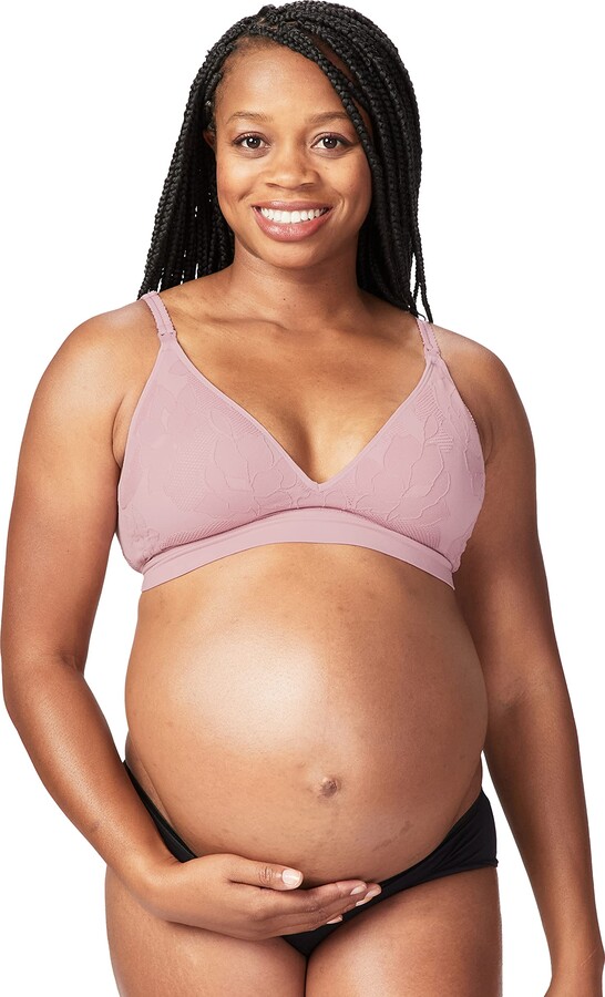 Cake Maternity Women's Freckles Recycled Wire Free Nursing Bra for  Breastfeeding Plunge - ShopStyle