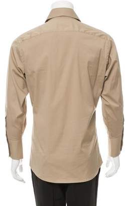 Gucci Point Collar Button-Up Shirt
