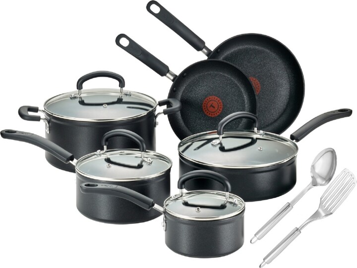 T-fal Simply Cook 6pc Nonstick Aluminum Cookware Set : Target