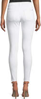 Thumbnail for your product : 7 For All Mankind B(Air) Mid-Rise Ankle Skinny Jeans with Faux Front Pockets