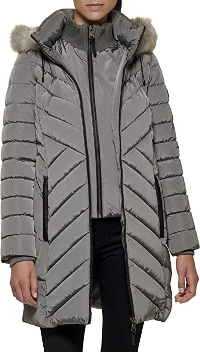 Dkny Womens Puffer Coats | Shop The Largest Collection | ShopStyle