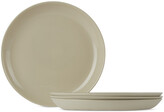 Thumbnail for your product : Mud Australia Beige Salad Plate Set