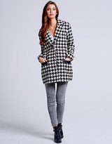 Thumbnail for your product : Girls On Film Dogtooth Coat