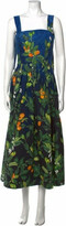 Floral Print Long Dress w/ Tags 