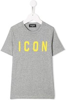 Thumbnail for your product : DSQUARED2 Icon print T-shirt