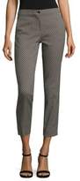 Thumbnail for your product : Etro Cropped Diamond-Print Pants