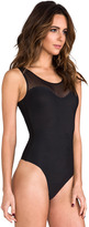 Thumbnail for your product : Yummie by Heather Thomson Fabiola Bodysuit