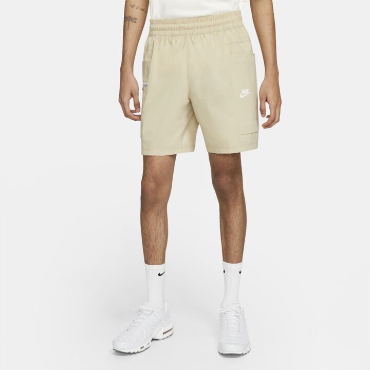Nike Sportswear Modern Essentials Men's Unlined Woven Flow Shorts ...