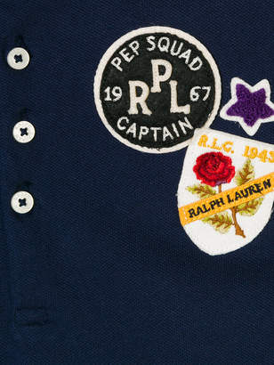Ralph Lauren Kids logo patch polo shirt
