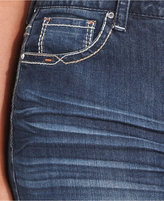 Thumbnail for your product : Hydraulic Plus Size Lola Curvy Bootcut Jeans, Blue Wash