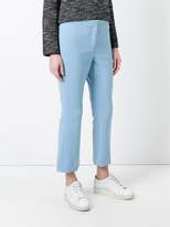Thumbnail for your product : Theory cropped flared trousers