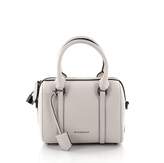 Burberry Alchester Convertible Satchel Leather Small
