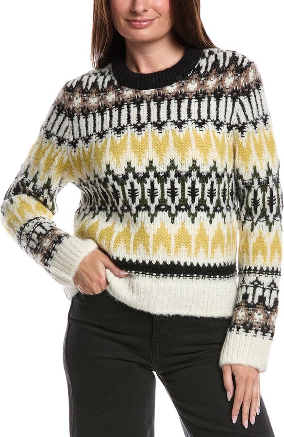 Velvet by Graham & Spencer Alpacable Sweater