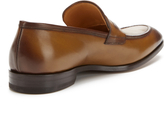 Thumbnail for your product : Antonio Maurizi Leather Penny Loafers