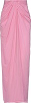 Thumbnail for your product : Brandon Maxwell Maxi Skirt Pink