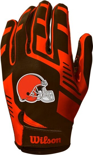 Football NFL Stretch Fit Receiver Gloves - Size Adult