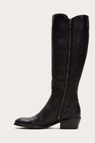 Thumbnail for your product : Frye Carson Piping Tall Wide Calf