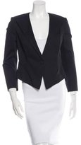Thumbnail for your product : Ports 1961 Cropped Long Sleeve Blazer