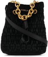 Thumbnail for your product : Furla quilted bucket bag