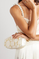 Thumbnail for your product : Cult Gaia Adara Acrylic Clutch - White