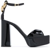 Thumbnail for your product : Giuseppe Zanotti Chain-Detail Platform Sandals
