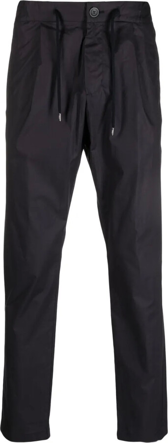 Herno Drawstring Tapered Trousers