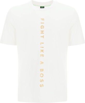 HUGO BOSS 'ajbxng' T-shirt - ShopStyle