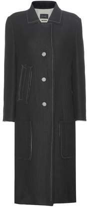 Isabel Marant Wool-blend coat
