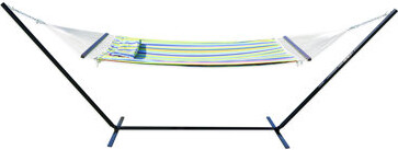 Stansport Antigua Double Polyester Hammock with Stand