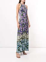 Thumbnail for your product : Mary Katrantzou Floral Print Pleated Skirt Dress