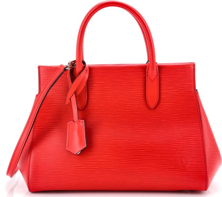 Louis Vuitton Marly Handbag Epi Leather BB