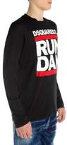 Thumbnail for your product : DSQUARED2 Long Sleeve Logo Tee
