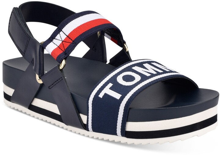 Tommy Hilfiger Strap Women's Sandals | Shop the world's largest 