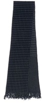 Thumbnail for your product : Nobrand Mix houndstooth star wool scarf